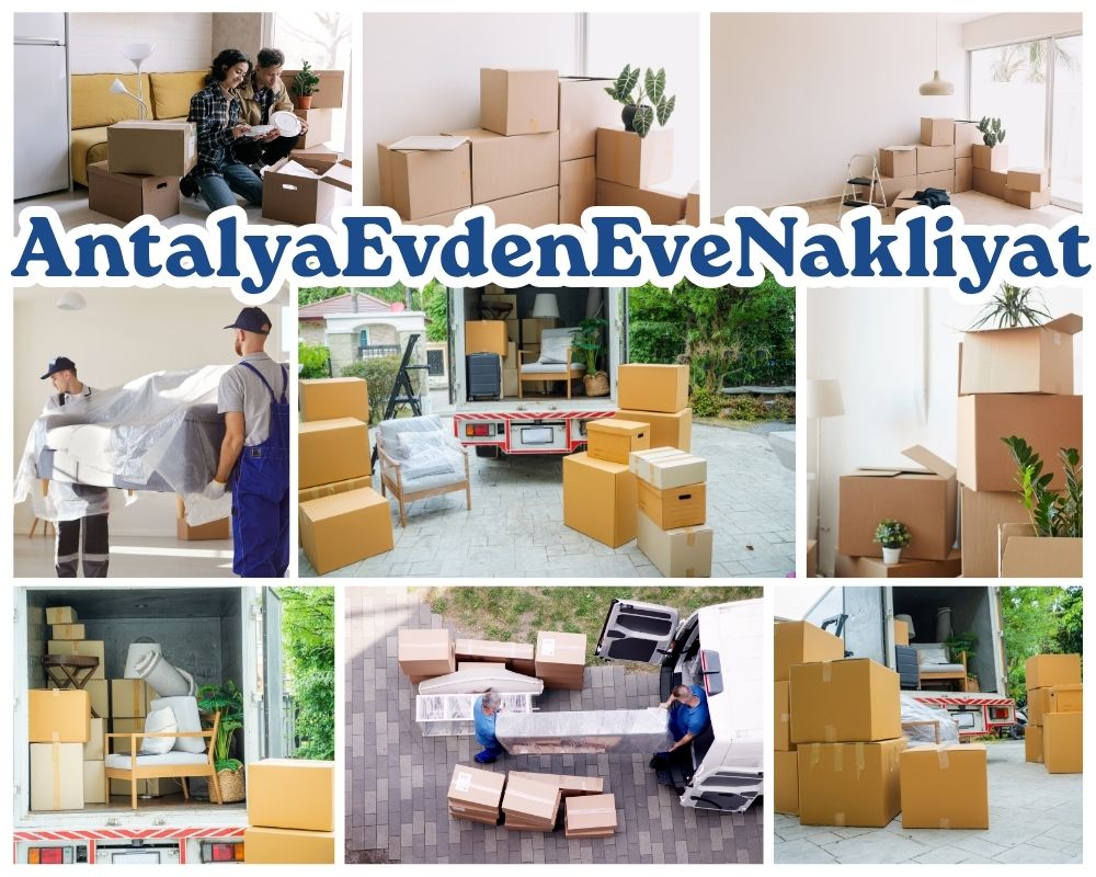 Antalya Hazro Evden Eve Nakliyat